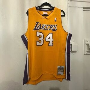 Los Angeles Lakers Shaquille O'Neal #34 Swingman jersey